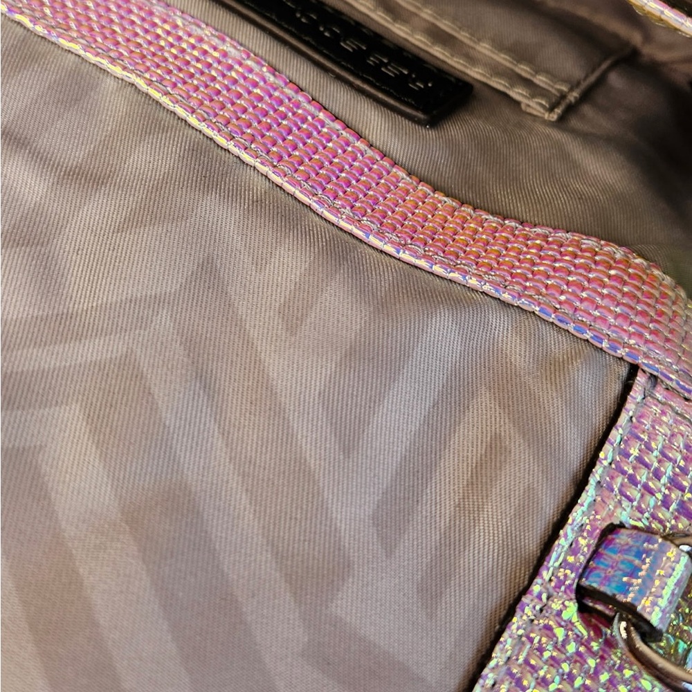 Rebecca Minkoff RARE Holographic Crossbody Bag - Picture 8 of 10